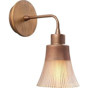 Nástěnné svítidlo v měděné barvě ø 13 cm Foca – Opviq lights obraz