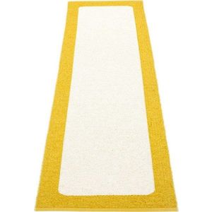 Vnitřní a venkovní běhoun v hořčicovo-krémové barvě 70x240 cm Ilda Mustard – Pappelina obraz