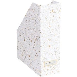 Organizér na dokumenty ve zlato-bílé barvě Bigso Box of Sweden Estelle obraz