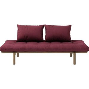 Červená pohovka 200 cm Pace - Karup Design obraz