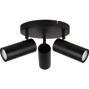Černé kovové stropní svítidlo Colly – Candellux Lighting obraz