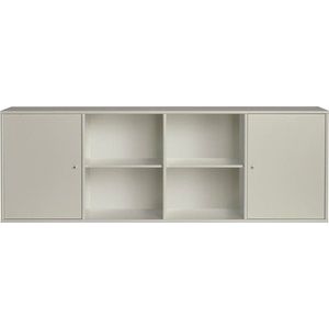 Béžová nízká závěsná komoda 176x61 cm Mistral – Hammel Furniture obraz