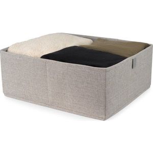 Šedý úložný box Compactor Oxford, 42 x 36 cm obraz