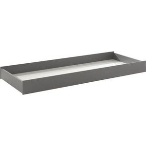 Šedý šuplík pod dětskou postel 90x200 cm London – Vipack obraz
