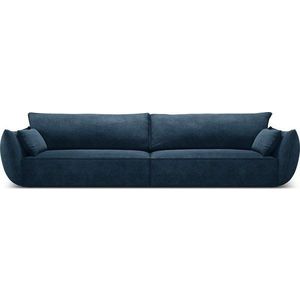 Tmavě modrá pohovka 248 cm Vanda – Mazzini Sofas obraz