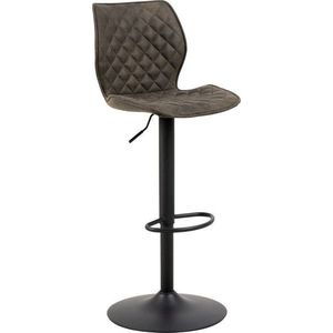 Tmavě zelené otočné barové židle v sadě 2 ks 116 cm Naomi – Actona obraz