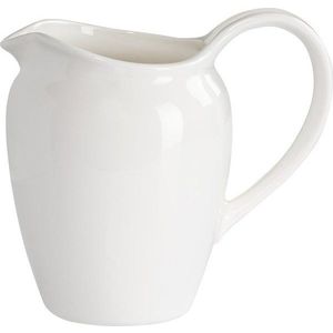 Bílá porcelánová mléčenka Maxwell & Williams Basic, 720 ml obraz