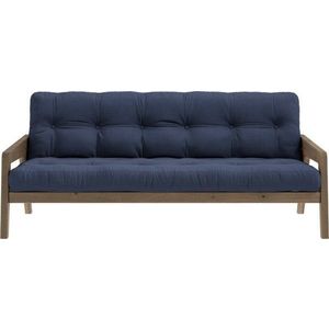 Modrá rozkládací pohovka 204 cm Grab - Karup Design obraz