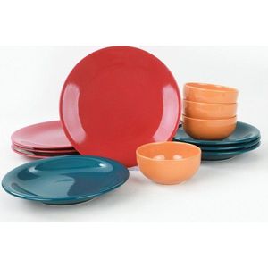 12dílná sada keramického nádobí My Ceramic Rainbow obraz