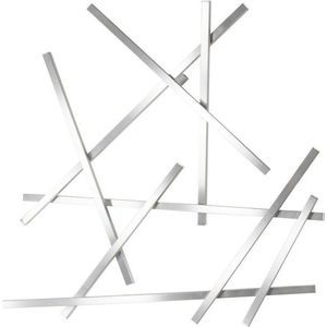 Kovový nástěnný věšák ve stříbrné barvě Matches – Spinder Design obraz