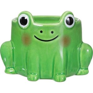 Kameninový obal na květináč Frog – Sass & Belle obraz