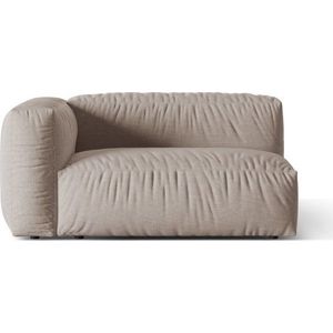 Béžový modul pohovky (levý roh) Martina – Micadoni Home obraz