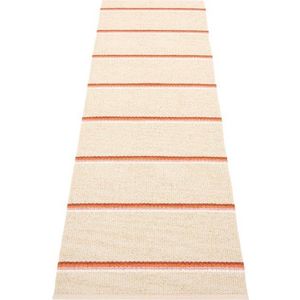Vnitřní a venkovní běhoun v cihlové barvě/krémový 70x240 cm Olle Brick Cream – Pappelina obraz