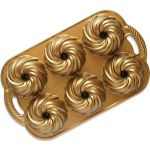 Forma na 6 mini bábovek Nordic Ware Remous, 0, 7 l obraz
