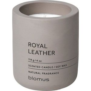 Vonná sojová svíčka doba hoření 24 h Fraga: Royal Leather – Blomus obraz