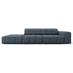 Modrá lenoška (pravý roh) Chicago – Cosmopolitan Design obraz