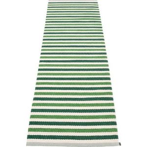 Zelený vnitřní a venkovní běhoun 70x240 cm Teo Grass – Pappelina obraz