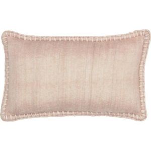 Povlak na polštář s příměsí vlny 30x50 cm Augustina – Kave Home obraz
