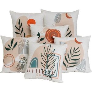 Dekorační polštáře v sadě 6 ks 45x45 cm – Casa Selección obraz