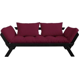 Variabilní pohovka Karup Design Bebop Black/Bordeaux obraz