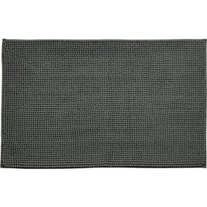 Tmavě šedá koupelnová předložka 50x80 cm Bobble – Catherine Lansfield obraz