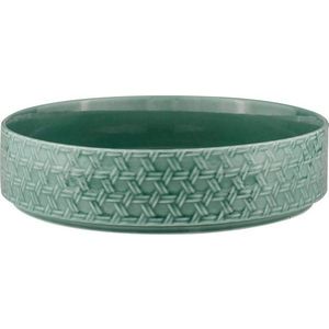 Tyrkysová porcelánová servírovací mísa ø 20 cm Heath Jade – Ladelle obraz