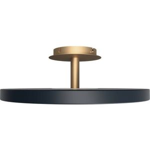 Antracitové LED stropní svítidlo ø 60 cm Asteria Up – UMAGE obraz