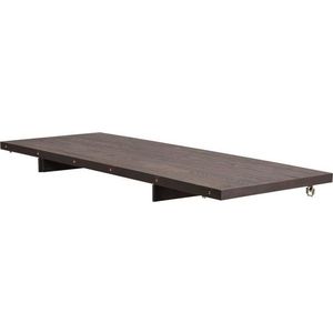 Přídavná deska k jídelnímu stolu v dekoru dubu 135x50 cm Maddock – Rowico obraz