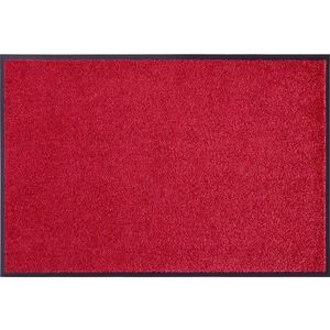 Červená rohožka Hanse Home Wash & Clean, 39 x 58 cm obraz
