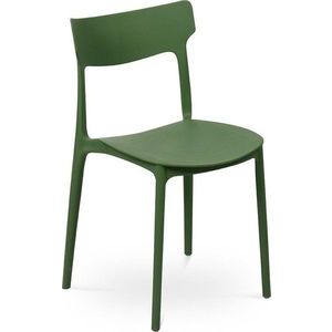 Zelená plastová zahradní židle Biá – Bonami Essentials obraz