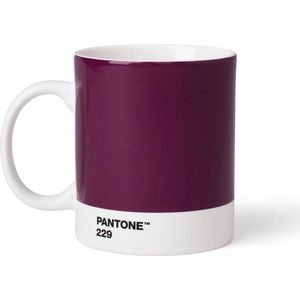 Tmavě fialový keramický hrnek 375 ml Aubergine 229 – Pantone obraz