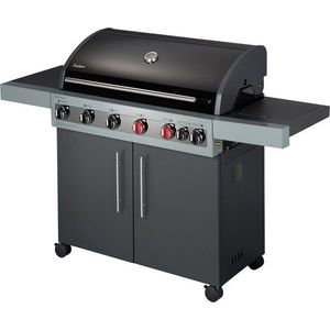 Plynový gril Boston Black 6 KR Turbo - ENDERS obraz