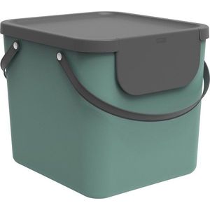 Odpadkový koš na tříděný odpad z recyklovaného plastu 40 l Albula - Rotho obraz