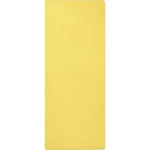 Žlutý běhoun Hanse Home Fancy, 80 x 300 cm obraz