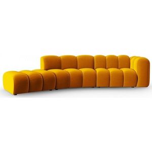 Žlutá rohová pohovka (pravý roh) Lupine – Micadoni Home obraz