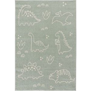 Světle zelený dětský koberec 120x170 cm Beats – Universal obraz