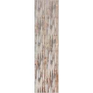 Béžový běhoun 80x300 cm Gleam – Flair Rugs obraz