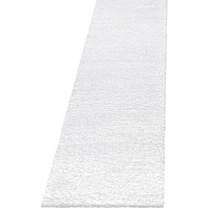 Bílý běhoun 80x250 cm Fluffy – Ayyildiz Carpets obraz