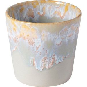 Šedo-zelený šálek z kameniny 210 ml Grespresso – Costa Nova obraz