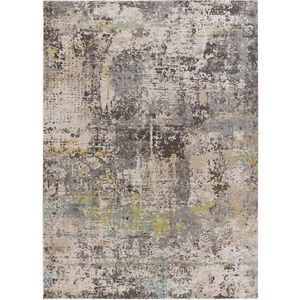 Šedo-béžový venkovní koberec 133x190 cm Sassy – Universal obraz