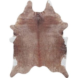 Hnědá syntetická kůže 100x135 cm Etosha – Ayyildiz Carpets obraz