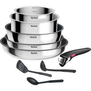 Hliníková sada nádobí 9 ks INGENIO Cook Eat L881S904 – Tefal obraz