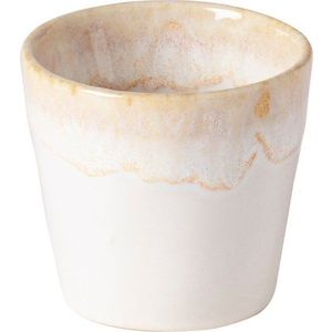 Bílý kameninový šálek na espresso Costa Nova Grespresso obraz