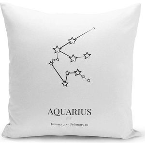 Polštář s výplní Kate Louise Aquarius, 43 x 43 cm obraz