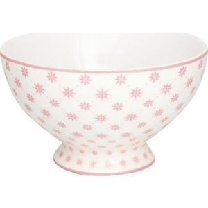 Růžová porcelánová miska na polévku Green Gate Laurie, ø 15 cm obraz