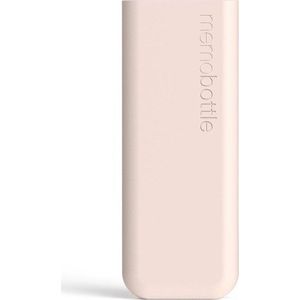 Růžové silikonové pouzdro na lahev SLIM Memobottle Sleeve obraz