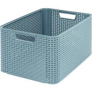 Košík STYLE L šedý obraz