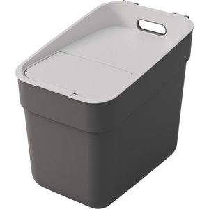 CURVER Odpadkový koš READY TO COLLECT 30L | tmavě šedá obraz