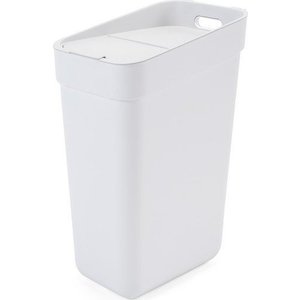 Bílý odpadkový koš na tříděný odpad z recyklovaného plastu 30 l Ready To Collect – Curver obraz