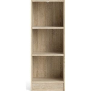 Knihovna v dekoru dubu 41x107 cm Basic - Tvilum obraz